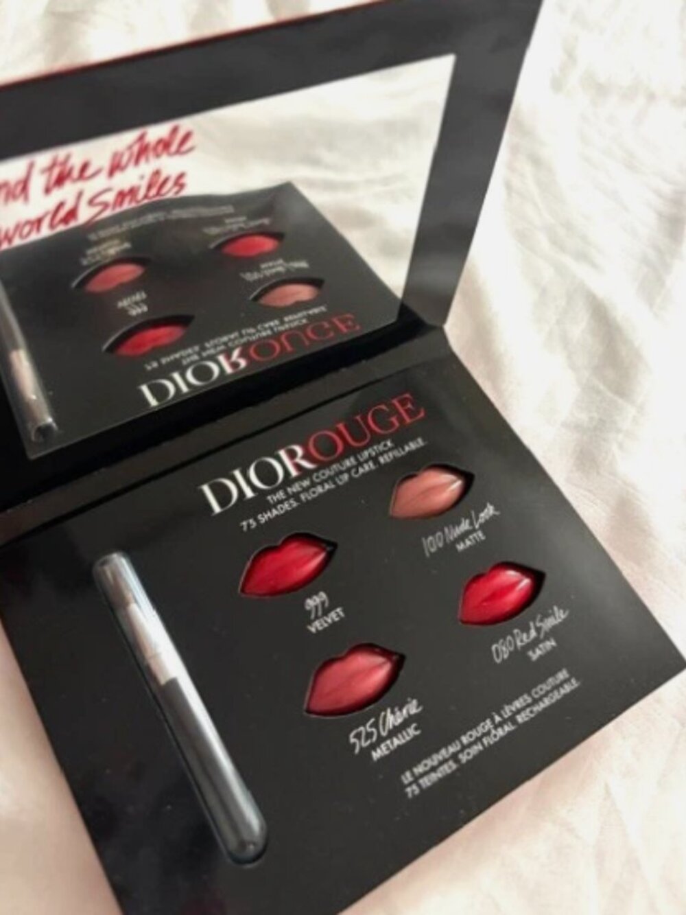 Dior Makeup Christian Dior Rouge The Couture Lipstick Sample